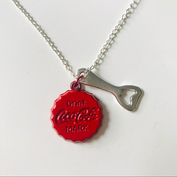 Coca Cola Coke Necklace - Picture 2 of 4